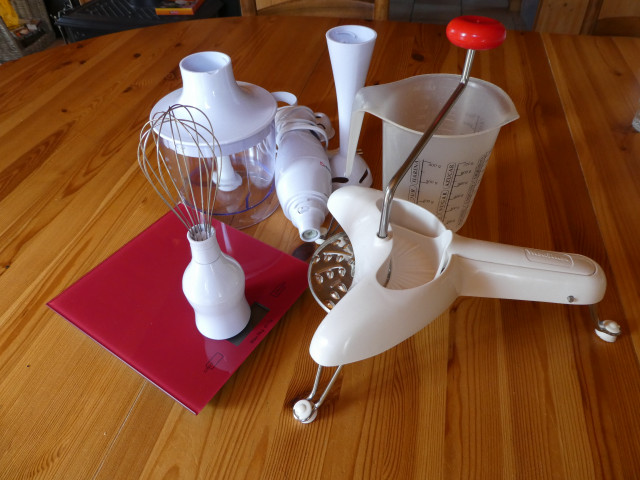 Chalet Epervière - tout l'équipement de cuisine