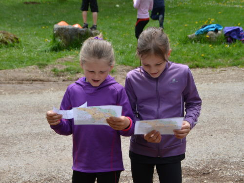 Parcours orientation Girod Jura