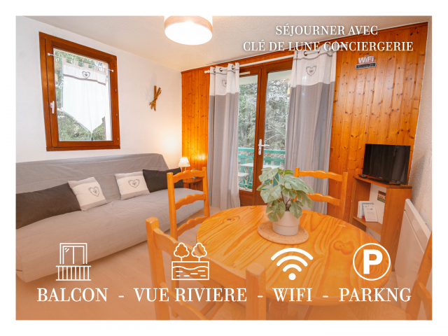 Studio au Calme de la Rivière