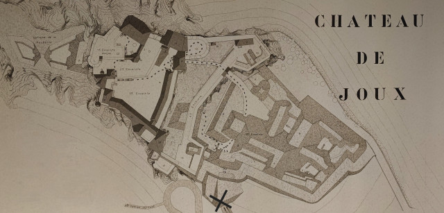 Plan Château de Joux