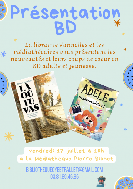 Présenattion BD