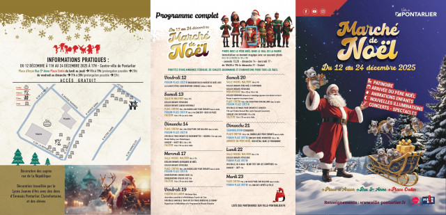 Programme marche de noel