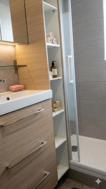 Salle de bain douche