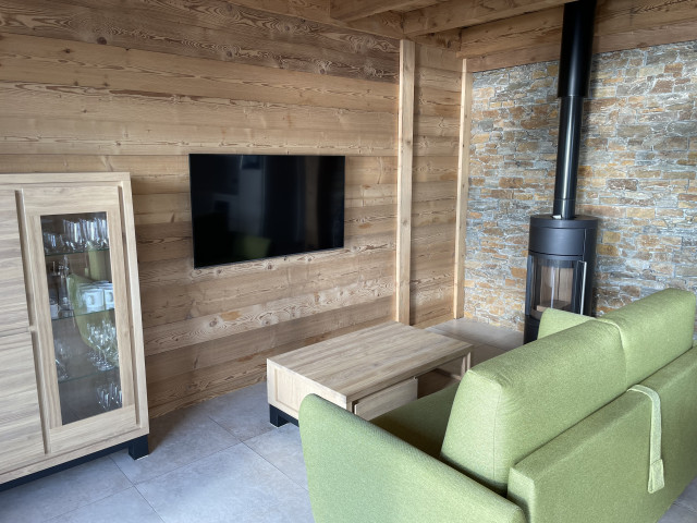 Salon Chalet 8+2 ChaletsCoeurduLac fr