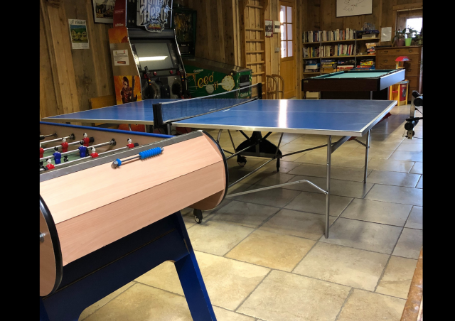 Le Petit Sarrageois - Salle de jeux