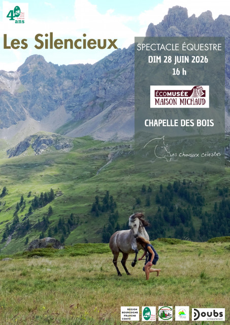 Spectacle équestre les Silencieux - Les Chevaux Célestes