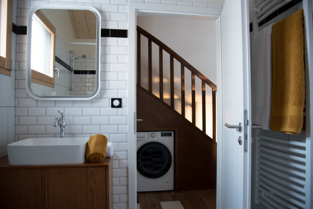 Notre Chalet_Appart N°4_salle de bain