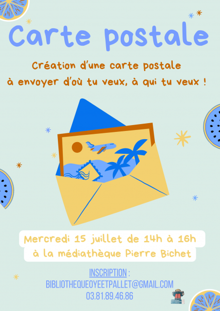 carte postale