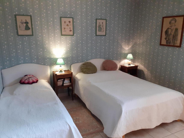 Appartement Mireille Godart - Chambre