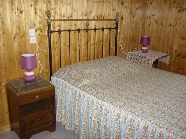 Gîte du Centre - chambre frisette