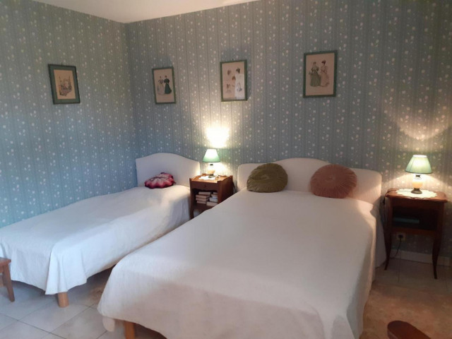 Appartement Mireille Godart - Chambre