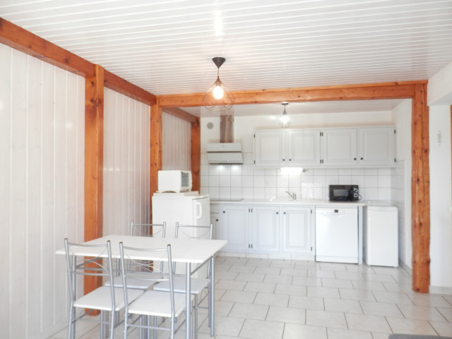 cuisine et espace repas