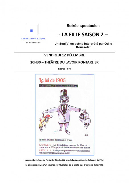 La fille saison 2