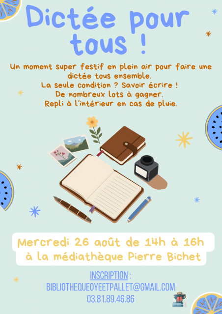 dictee pour tous