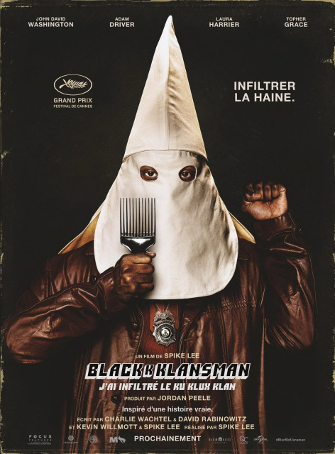 BLACKkKLANSMAN : j'ai inflitré le Ku Klux Klan