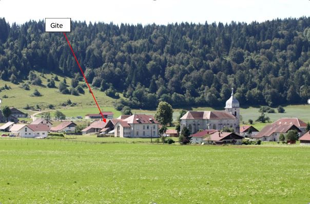 gite vue village haut