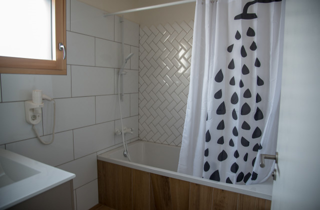 Notre Chalet_Appart n°5_salle de bain