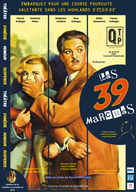 LES 39 MARCHES - 1