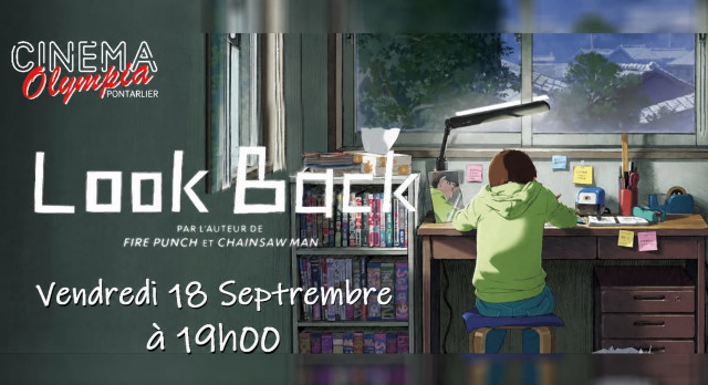 look back