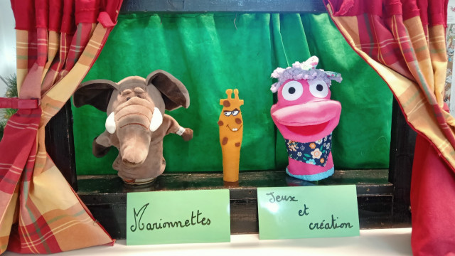 marionette jeux et création