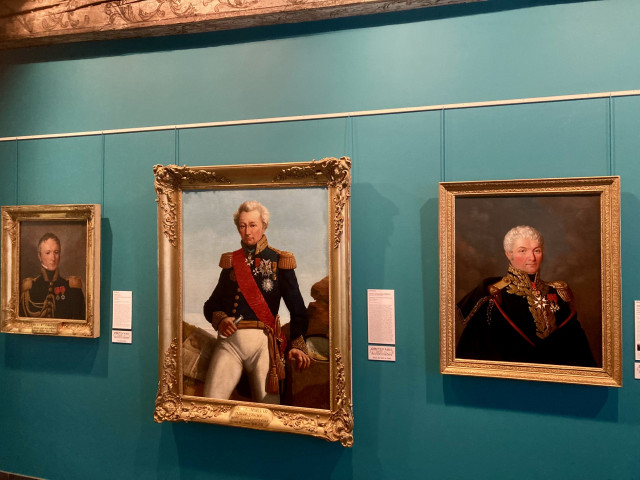 militaires restaurés