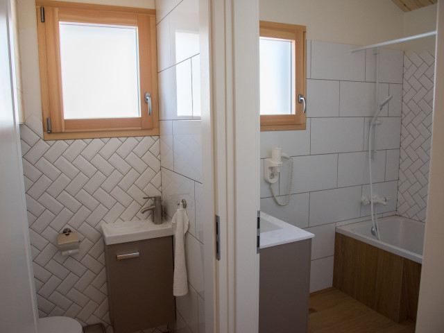 Notre Chalet_Appart N°5_sanitaires