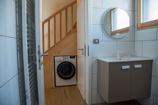 Notre Chalet_Appart N°5_salle de bain