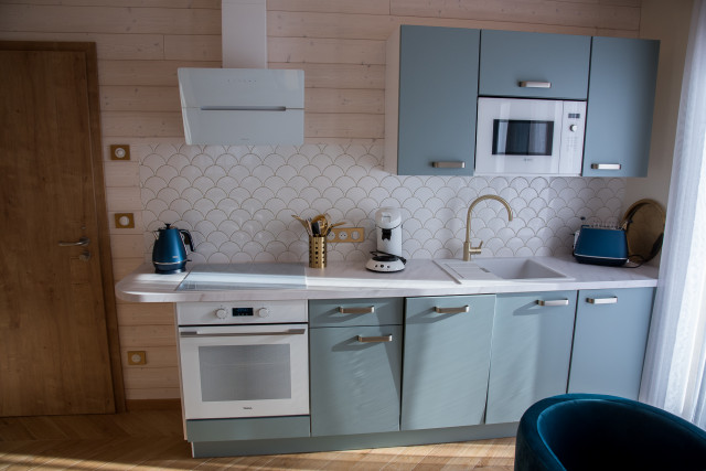 Notre Chalet_Appart N°3_cuisine