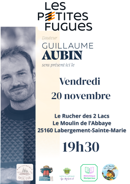 rencontre auteur - © Médiathèque Pierre Bichet rencontre auteur