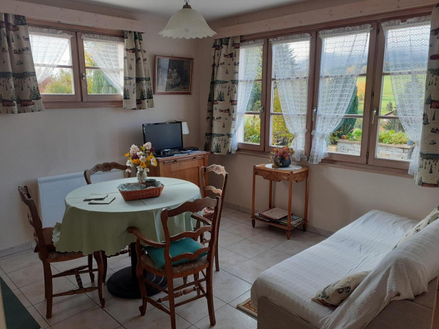 Appartement Mireille Godart - Salon