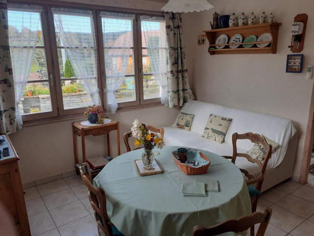 Appartement Mireille Godart - Salon