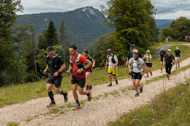 Stage Trail Montagnes du Jura Xavier Thevenard