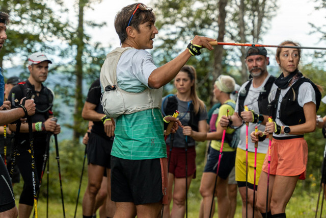 Stage trail Xavier Thevenard