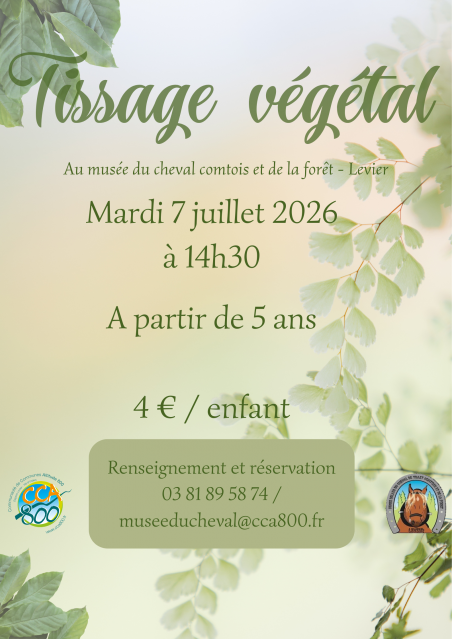 tissage végétal 2026 - 1