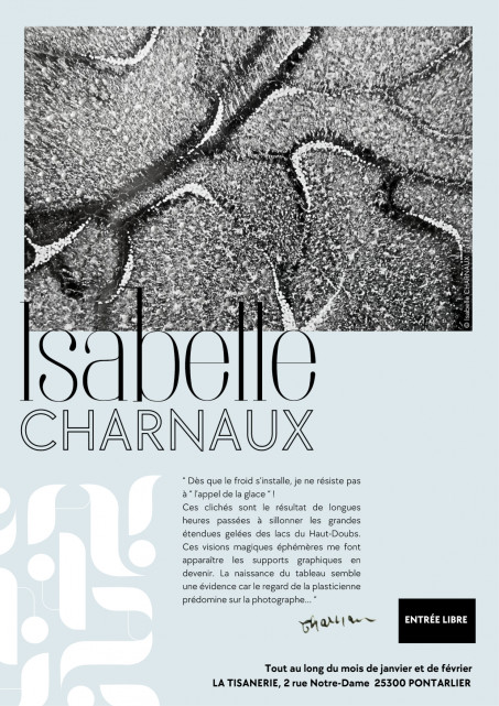 tout février -exposition Isabelle Charnaux - pontarlier
