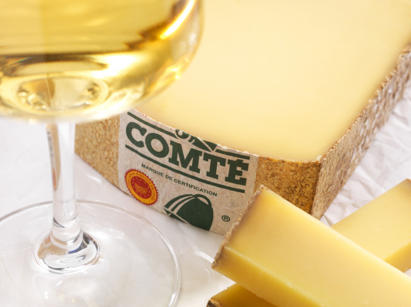 © CIGC Poligny - Comté et vin du Jura