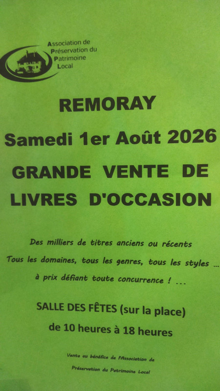 01 aout-vente livres