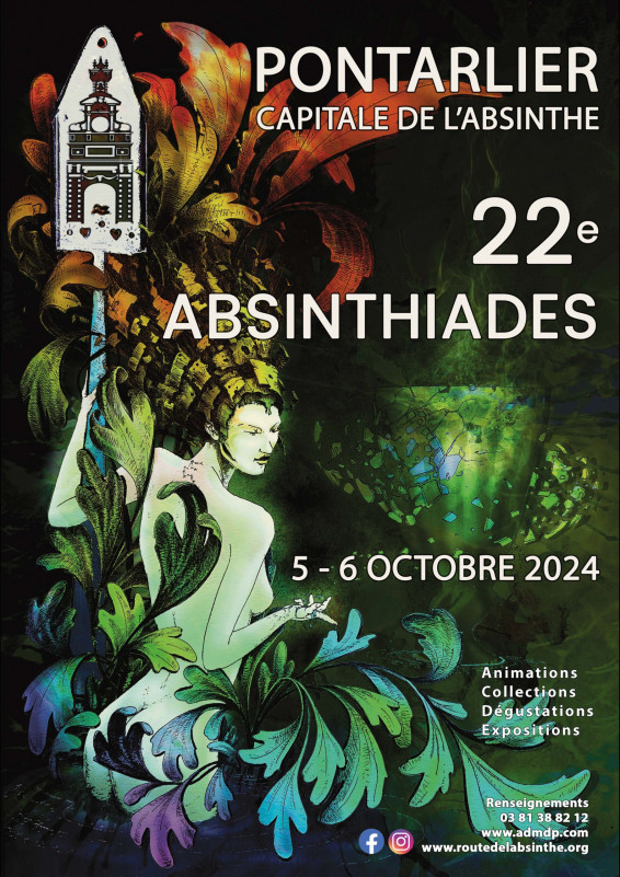 05 et 06 octobre - Absinthiades - Pontarlier