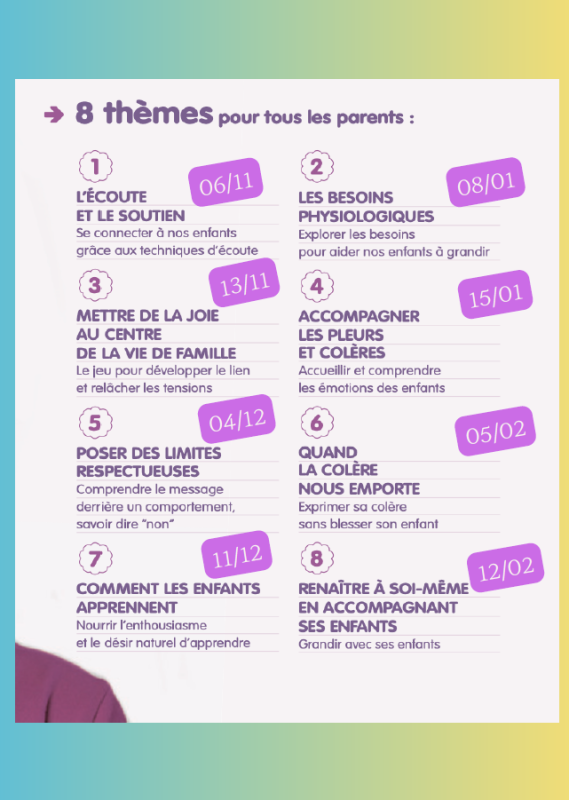 06, 13 nov - ateliers parentalité - métabief 06, 13 nov - ateliers parentalité - métabief