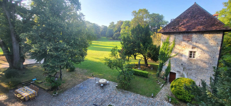 06-Vue haute - © Château Mathey Doret 06-Vue haute