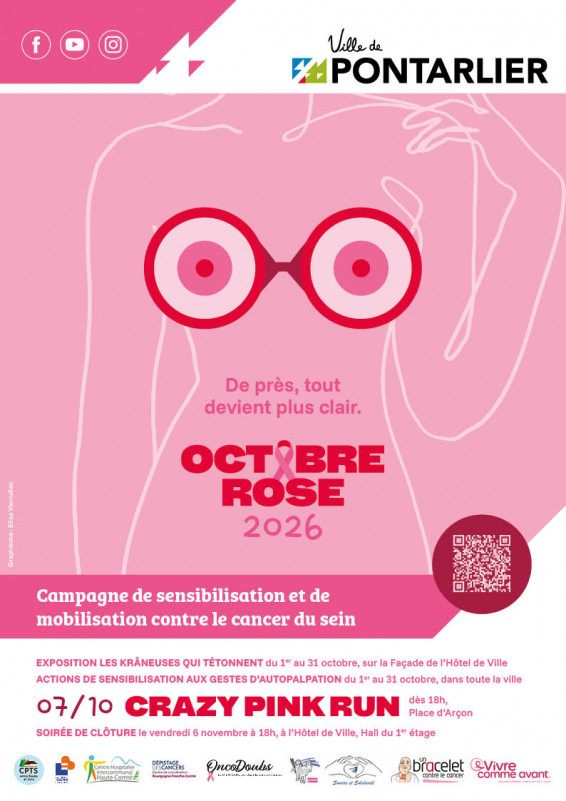 07 octobre - Crazy pink run - Pontarlier - © vdp 07 octobre - Crazy pink run - Pontarlier
