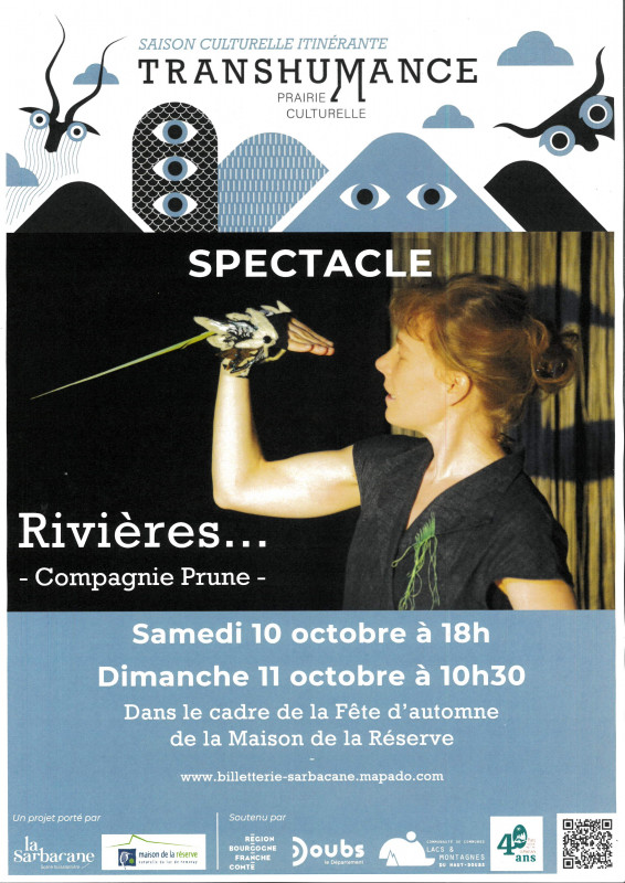 10,11 oct - spectacle - maison de la réserve - © Sarbacane 10,11 oct - spectacle - maison de la réserve