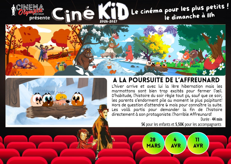 10 A la poursuite de l Affreunard - © Cinéma Olympia 10 A la poursuite de l Affreunard
