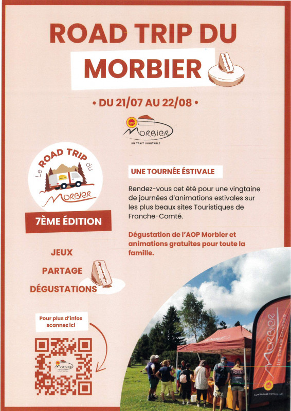 11 août - road trip morbier - Malbuisson