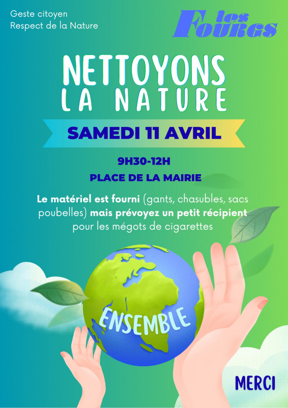 11 avril - nettoyons la nature - les fgs