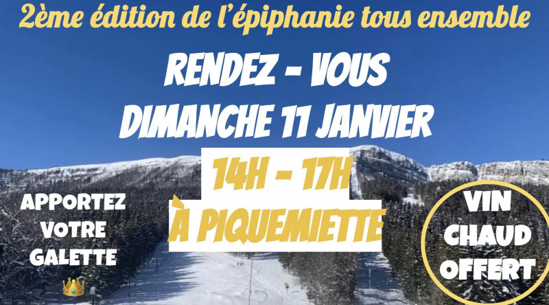 11 janv - Epiphanie - Piquemiette - © Piquemiette 11 janv - Epiphanie - Piquemiette