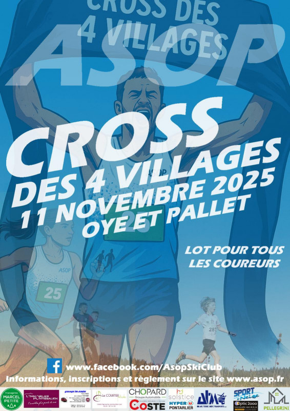11 nov - cross des 4 villages - oye et pallet