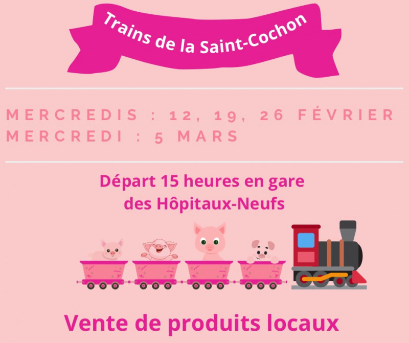 12,19,26 fev trains saint cohon - © coni'fer 12,19,26 fev trains saint cohon