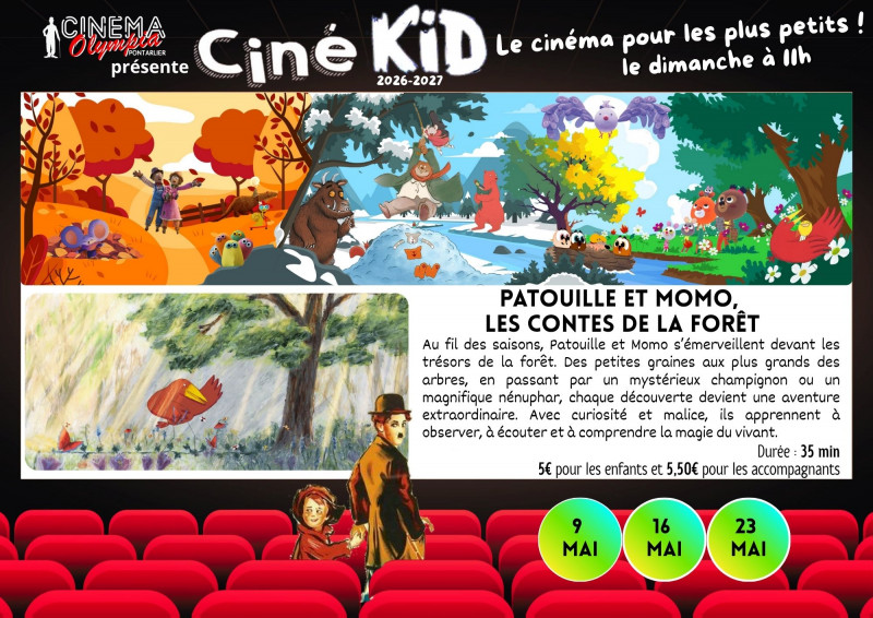 12 Patouille et Momo les contes de la foret