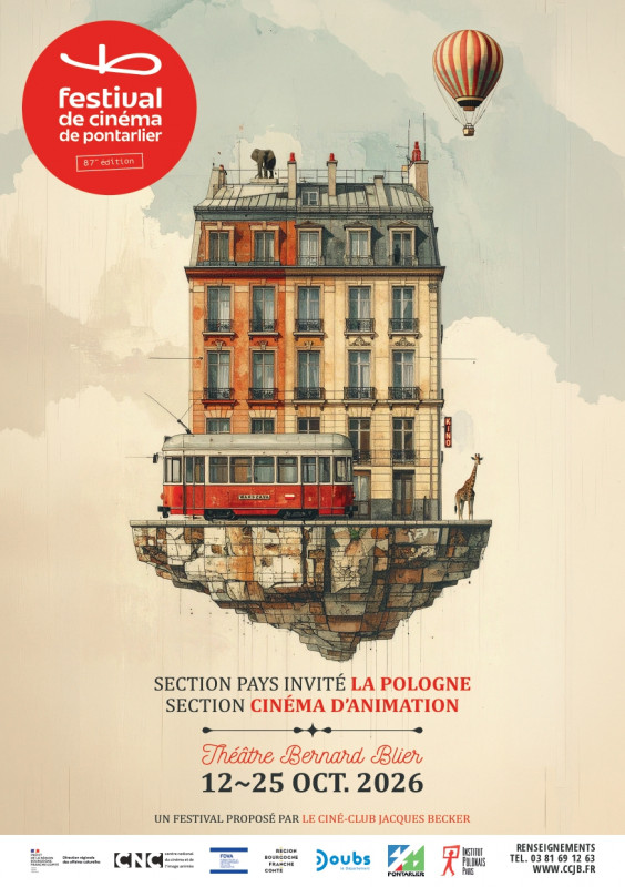12 au 25 octobre - cinéopen - pontarlier